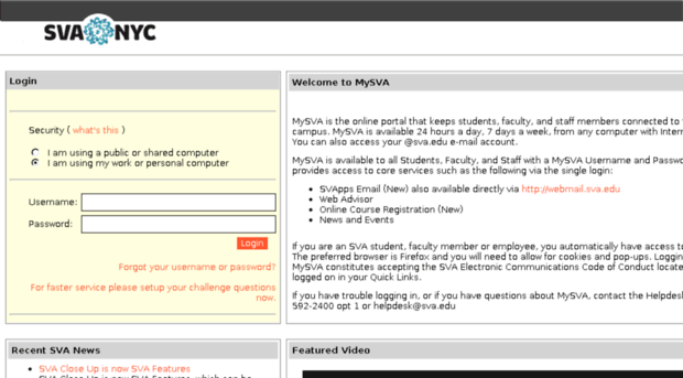 my.sva.edu