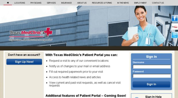 my.texasmedclinic.com