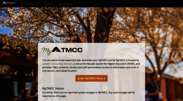 my.tmcc.edu