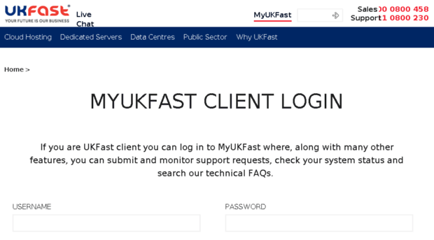 my.ukfast.co.uk