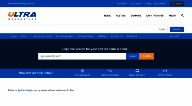 my.ultrawebhosting.com