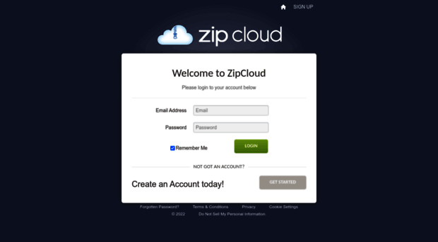 my.zipcloud.com