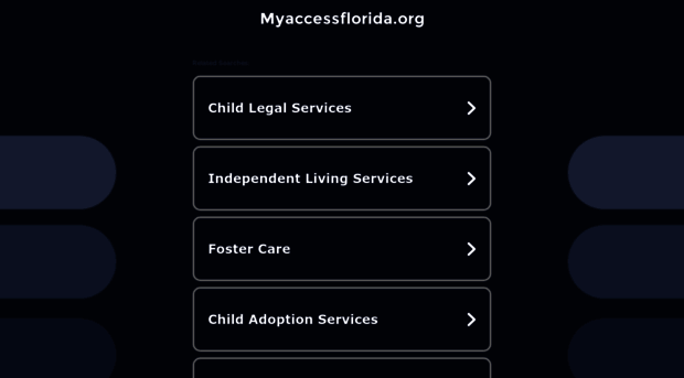 myaccessflorida.org
