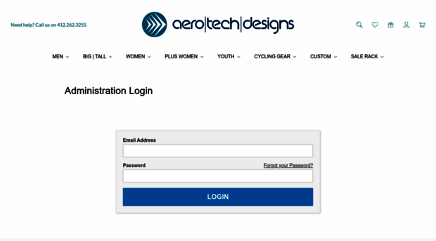 myaccount.aerotechdesigns.com