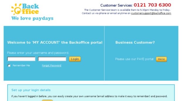 myaccount.backoffice4u.co.uk