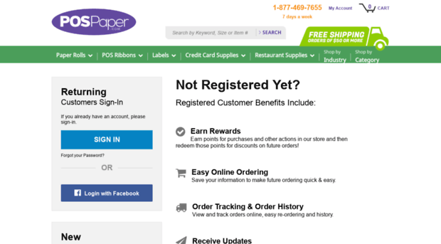 myaccount.pospaper.com