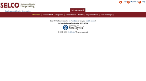 myaccount.selco.info