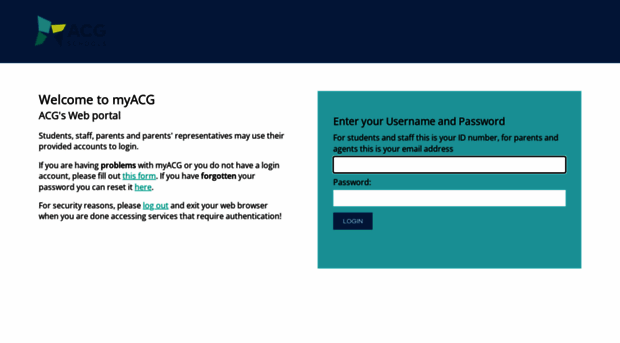 myacg.org