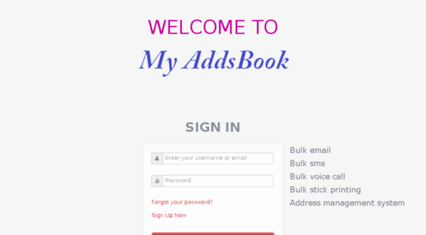 myaddsbook.com