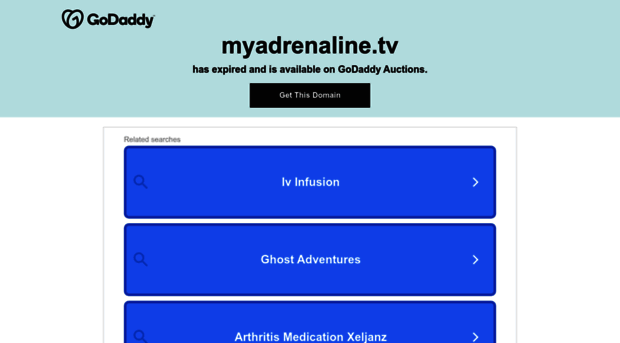 myadrenaline.tv
