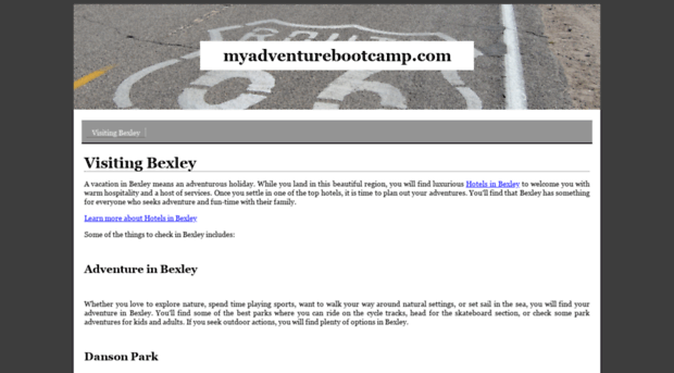 myadventurebootcamp.com