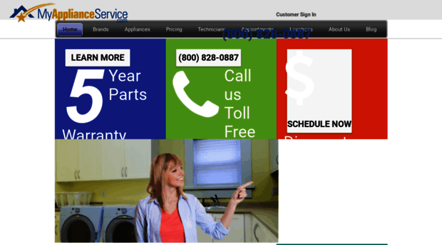 myapplianceservice.com