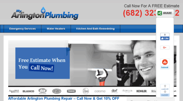 myarlingtonplumbing.com