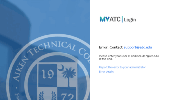 myatc.atc.edu