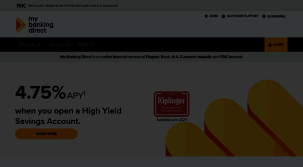 mybankingdirect.com