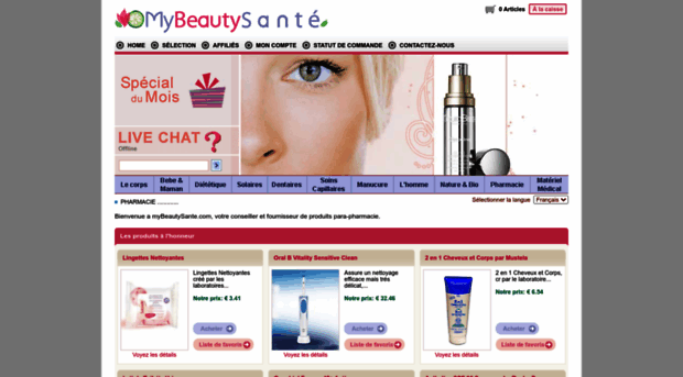 mybeautysante.com