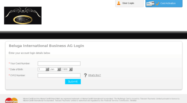 mybeluga.mycarddata.com