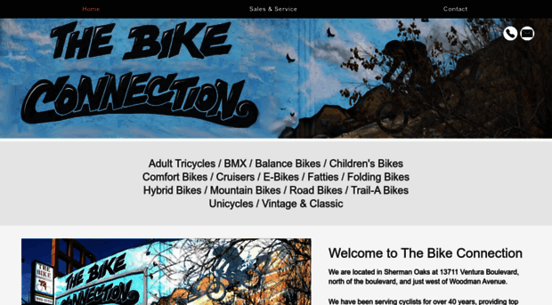 mybikeconnection.com