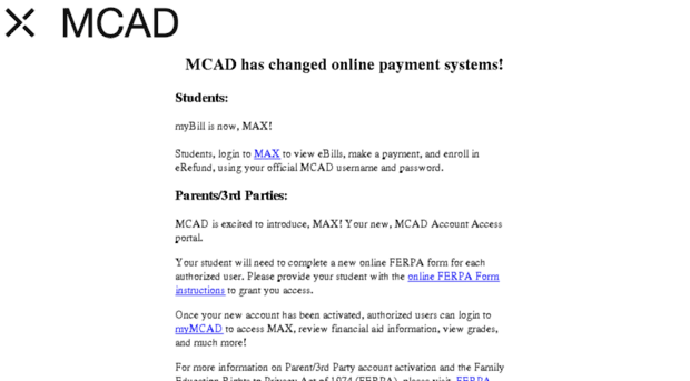 mybill.mcad.edu