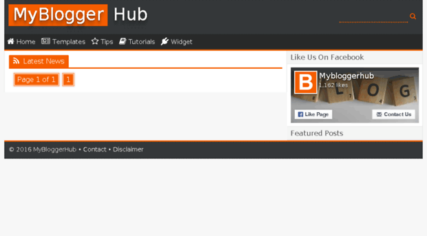 mybloggerhub.com
