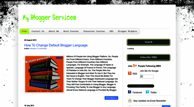mybloggerservices.blogspot.in