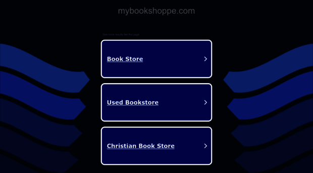 mybookshoppe.com