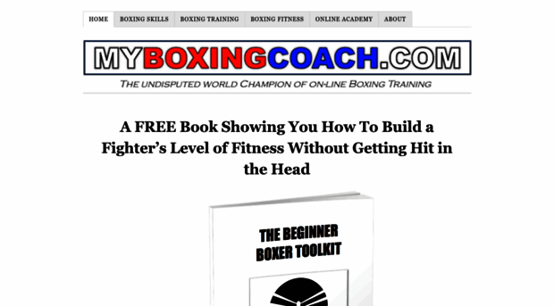 myboxingcoach.com