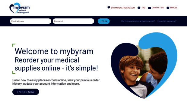 mybyramhealthcare.com