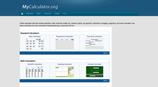 mycalculator.org