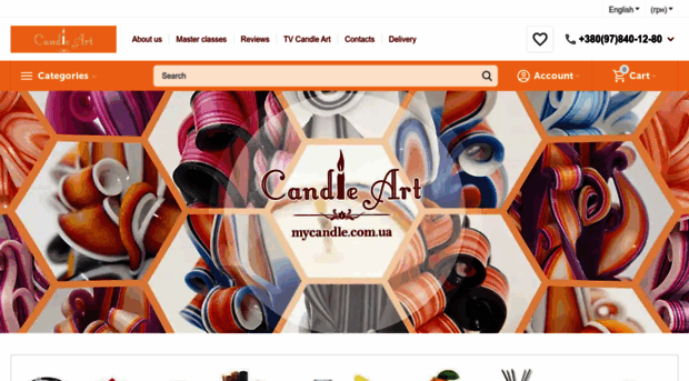 mycandle.com.ua