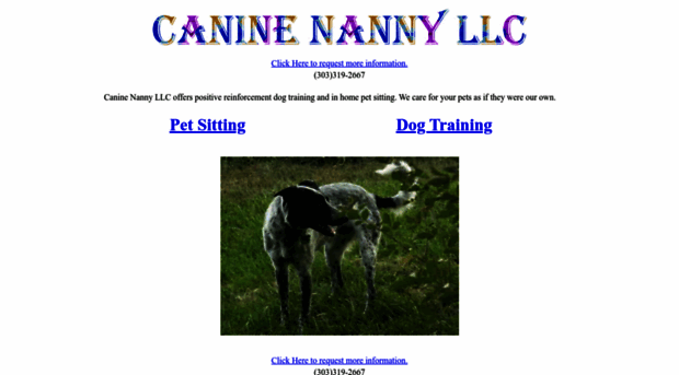 mycaninenanny.com