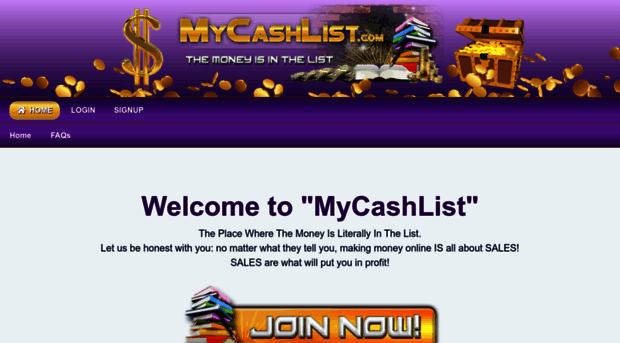 mycashlist.com