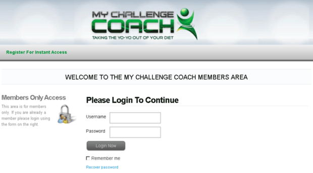 mychallengecoach.com