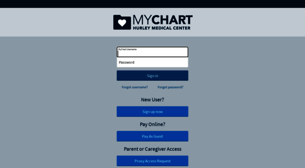 mychart.hurleymc.com