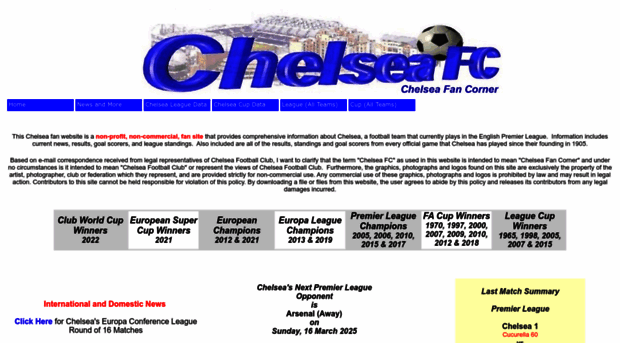 mychelseafc.com