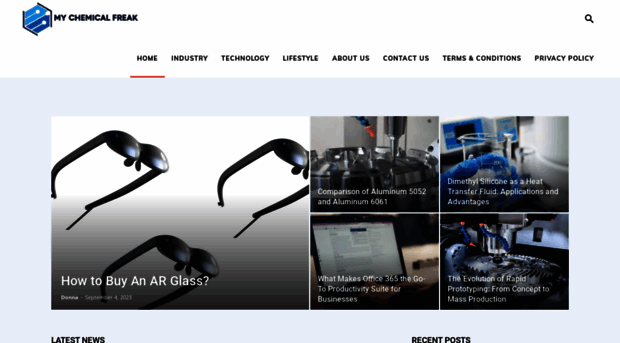 mychemicalfreak.com