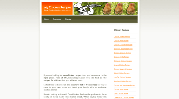 mychickenrecipes.com