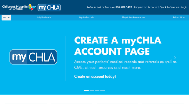 mychla.chla.org