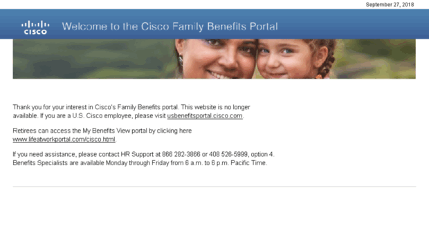 myciscobenefits.com