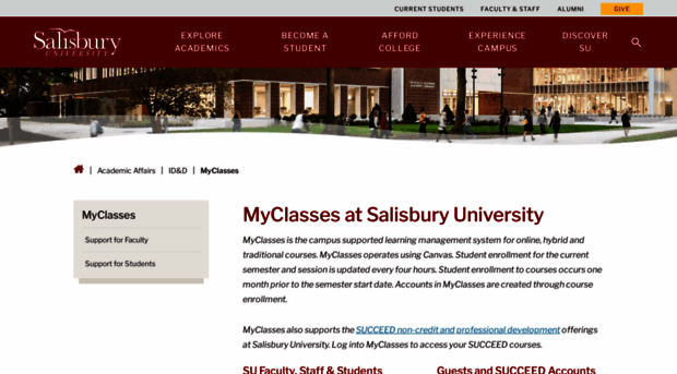 myclasses.salisbury.edu