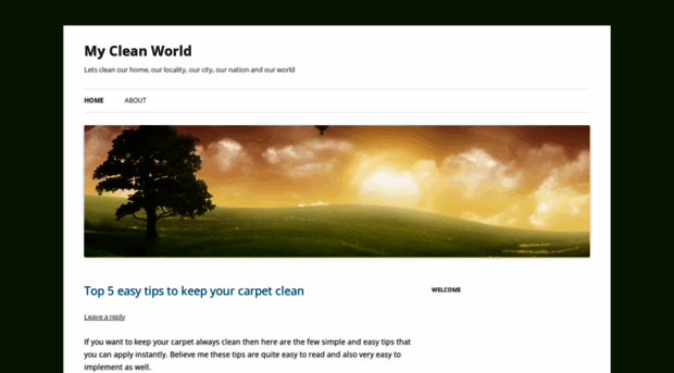 mycleanworld.wordpress.com