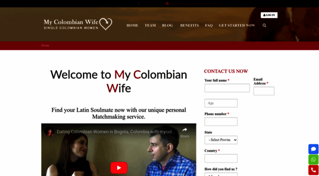 mycolombianwife.com
