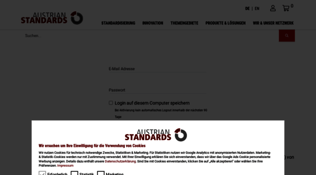 mycommittee.austrian-standards.at