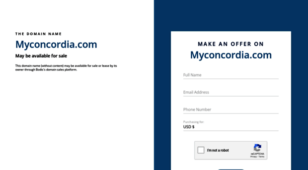 myconcordia.com