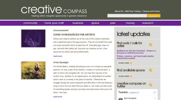 mycreativecompass.org