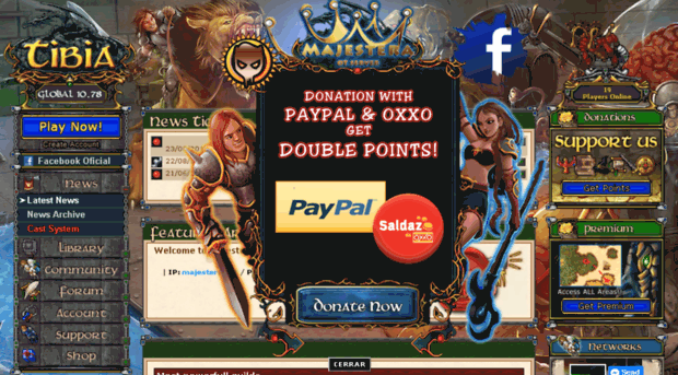 mydarkworld.servegame.com