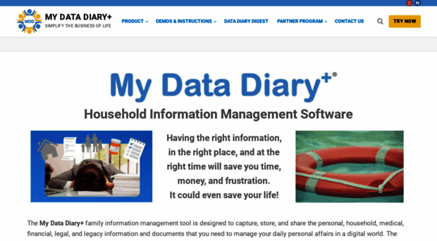 mydatadiary.com