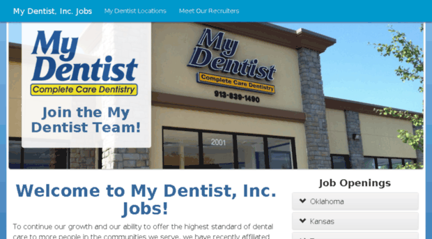 mydentistincjobs.com