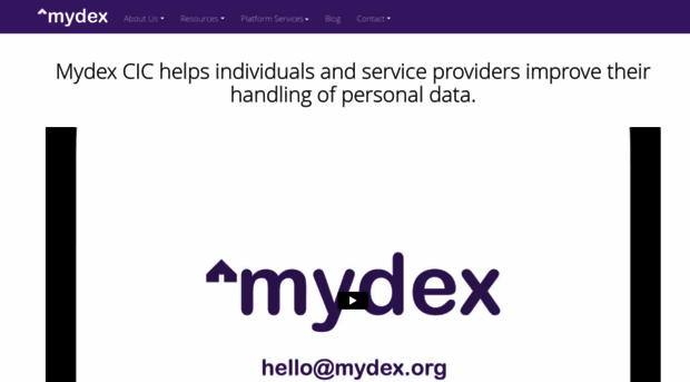 mydex.org