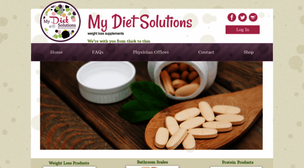 mydietsolutions.com